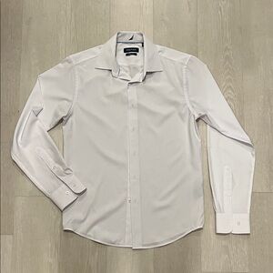 Nautica Elegant White Dress Shirt